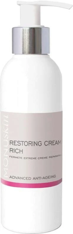 Monu Restoring Cream Rich 180ml
