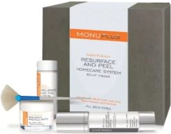 Monu Resurface & Peel Homecare Kit