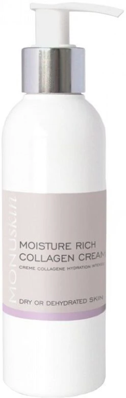 Monu Moisture Rich Collagen Cream 180ml