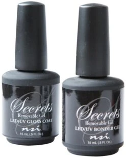 NSI Secrets Removable Gloss Coat 15ml