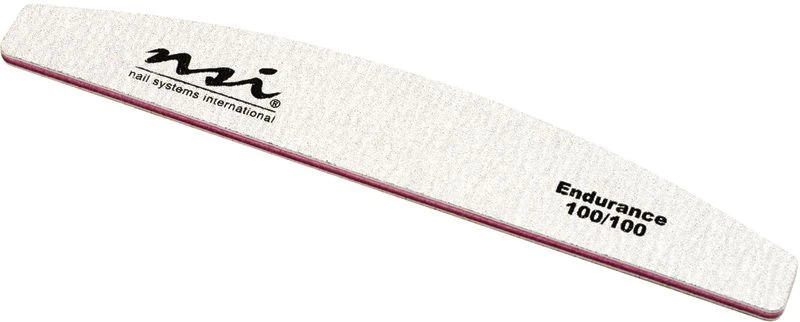 NSI Dura Nail Files, Grit 100/100 (50)