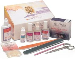 NSI Silk Soft Touch Nail Wrap Kit