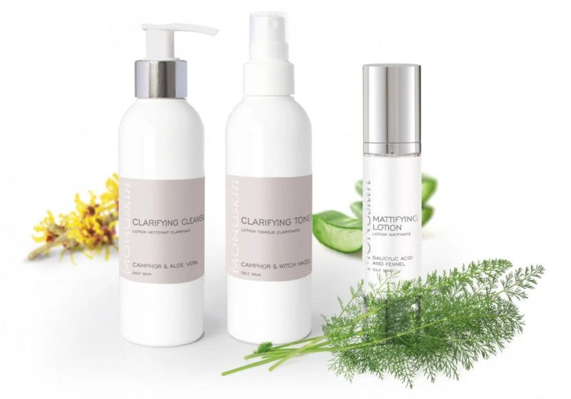 Monu Top Trio, Oily Skin