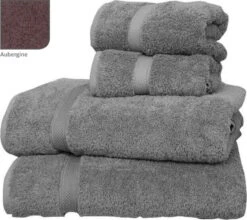 BC Softwear Sumptuous Bath Sheet, Aubergine