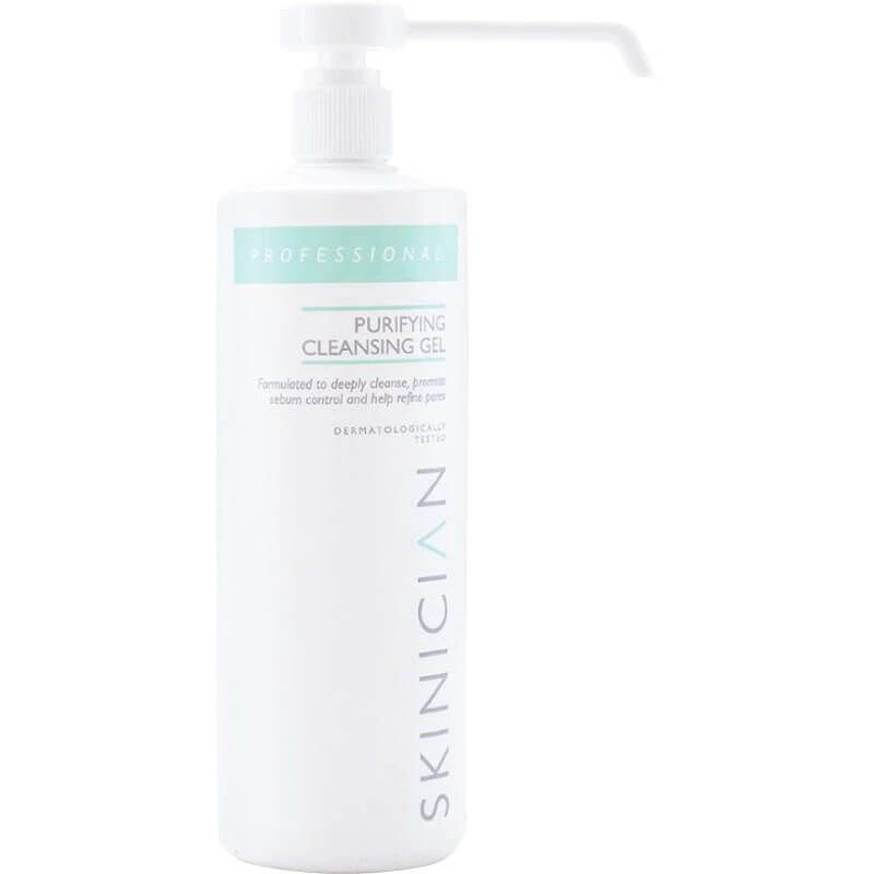 SKINICIAN Purifying Cleansing Gel 500ml Professional