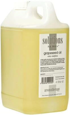 Hive Solutions Grapeseed Oil 4 Litre