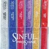 Sinful Proshine Glitter Nail File Display (36 Files)