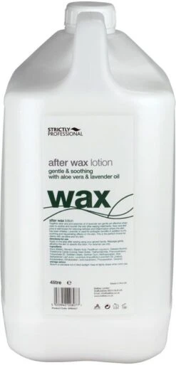 Strictly Professional After Wax Lotion With Tea Tree 4 Litre