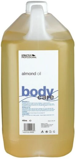 Strictly Professional Almond Oil 4 Litre