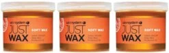 Salon System Just Wax Soft Wax 3 For 2 Pack