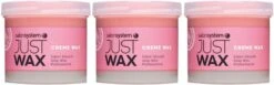 Salon System Just Wax Crème Wax 3 For 2 Pack