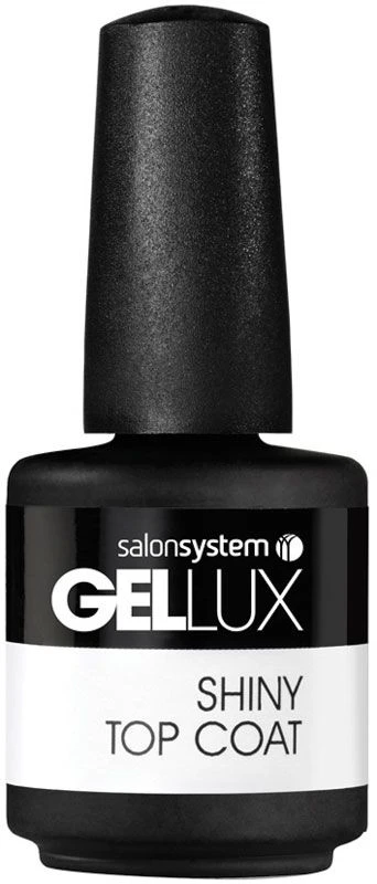 Salon System Gellux Profile Shiny Top Coat 15ml