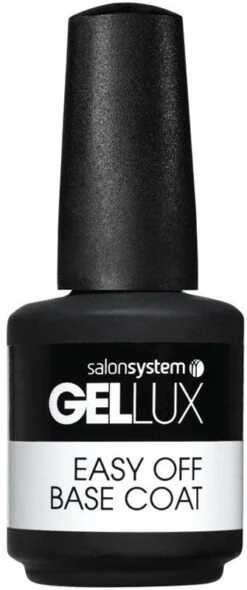 Salon System Gellux Easy Off Base Coat 15ml