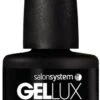 Salon System Gellux Clear Base/Top Coat 15ml