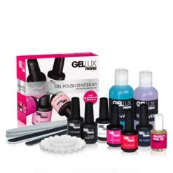 Salon System Gellux Gel Polish Starter Kit