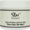 Star Nails Sculpting Gel LED/UV, Clear 40g