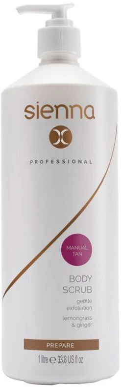 Sienna X Manual Body Scrub 1 Litre
