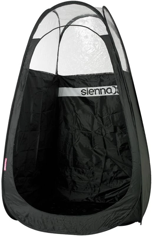 Sienna X Pop Up Cubicle, Black (branded)