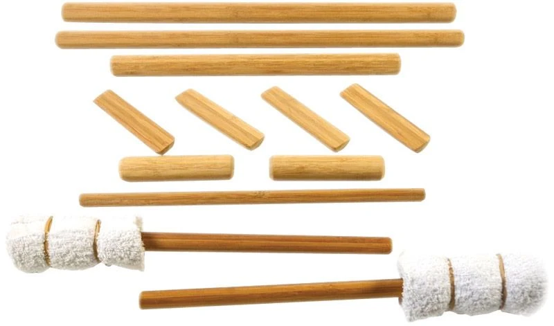 Vulsini Bamboo Cane Set, 12 Piece